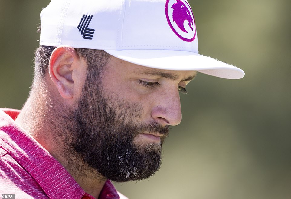 Reigning champion Jon Rahm looked like a copy of himself from the year before.