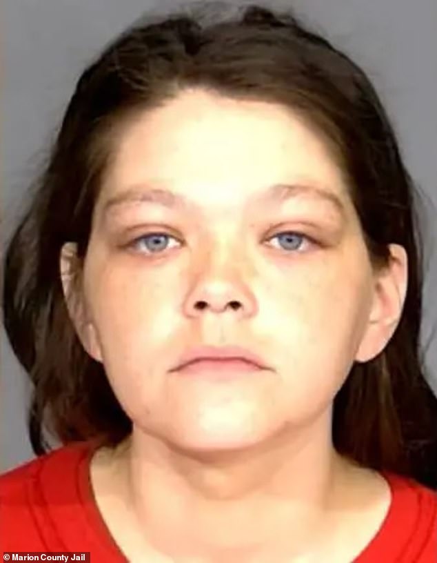 The girl's mother, Toni McClure, 29, has been arrested and charged with murder and neglect.