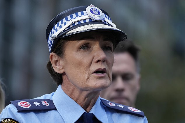 New South Wales Police Commissioner Karen Webb said the majority of Cauchi's victims were women.
