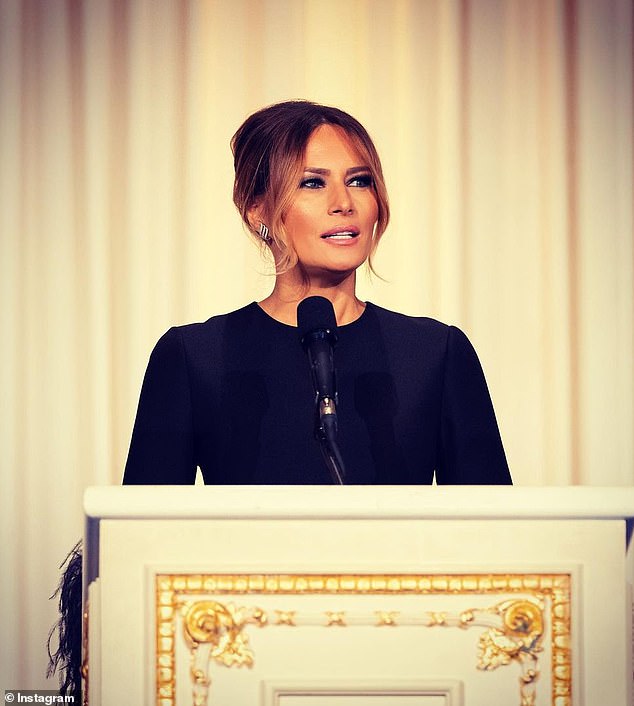 Melania Trump Hosted an Event for Log Cabin Republicans at Mar-a-Lago in November 2021