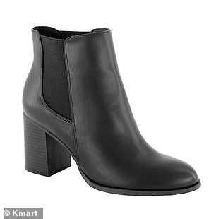 Kmart Gusset High Heel Boots ($30)