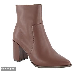 Kmart Pointed Toe Boots ($30)