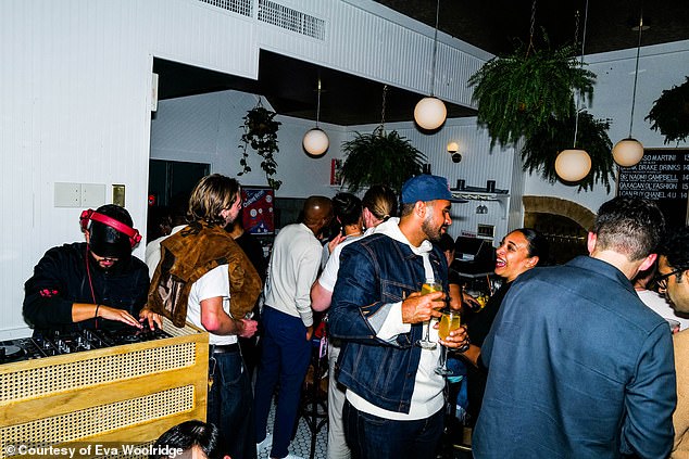 Punters flock to Please Tell Me for Winyl Wednesdays, when DJs spin everything from hip-hop and Amapiano to British Grime and Nigerian pop.