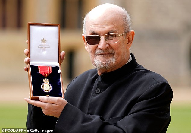 Author Salman Rushdie has described his 256-page memoir as 