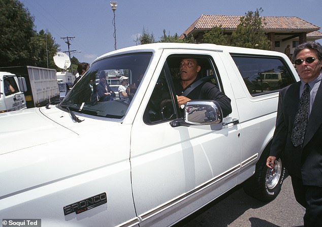 The vehicle driven during the police chase actually belonged to Cowlings, who had purchased his matching Bronco with OJ and claimed that the football star had forced him to drive the vehicle during the chase by threatening him with a gun.