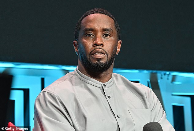 The lyric change comes as Diddy, 54, faces accusations of sexual trafficking and abuse, and federal agents recently raided his homes in Los Angeles and Miami;  seen in 2023