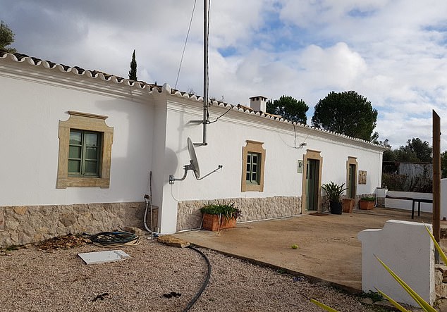Orla Dargan bought her dream Portuguese villa for around £600,000 in 2016