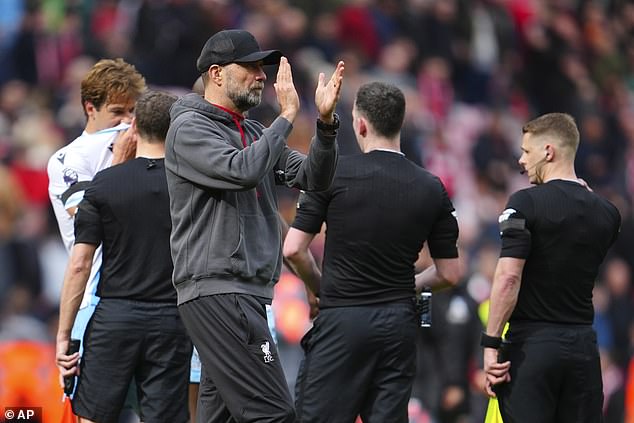 Klopp faces key upcoming games after Liverpool suffer defeats in the league and Europe