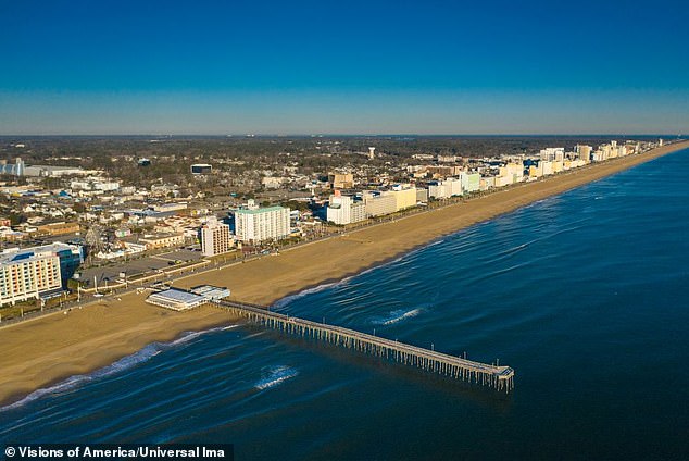 Virginia Beach ranked fourth, ranking fourth for most hours worked per week on average