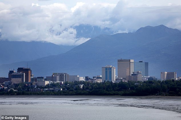 Anchorage, Alaska, ranked a respectable fifth out of 116 cities in the toughest workers survey.