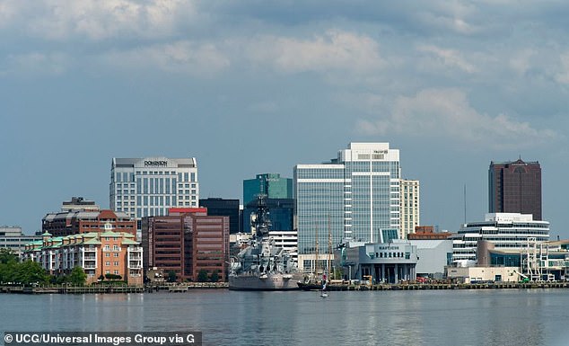 Norfolk, Virginia, is the second Hampton Roads city to make the top ten at No. 6.