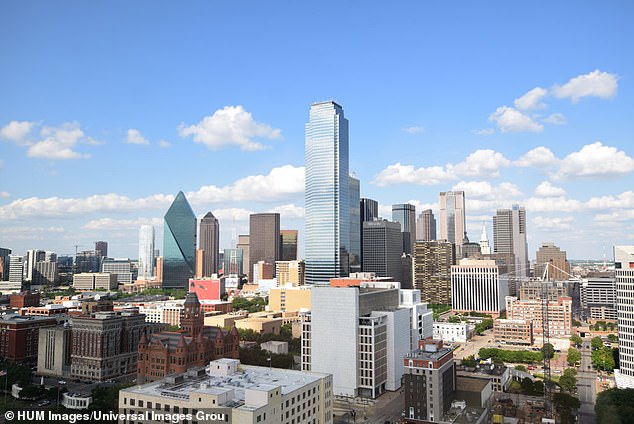 The North Texas city of Dallas ranked seventh on the list of hardest-working cities.