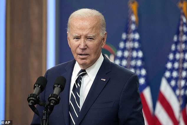 Joe Biden spoke with Netanyahu in a late-night phone call on Saturday.