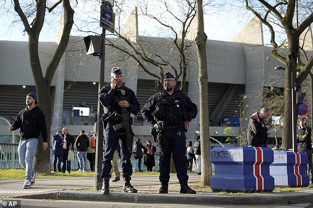 Security was stepped up at Champions League matches last week after links came under specific threats.