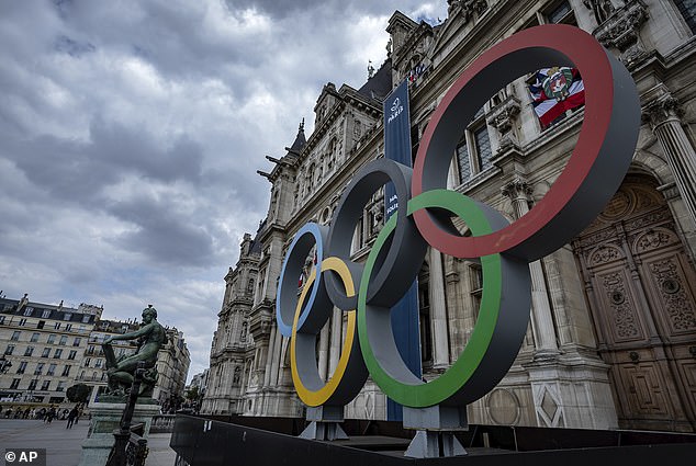 The Olympic Games will begin in the French capital on July 26 and will continue until August 11