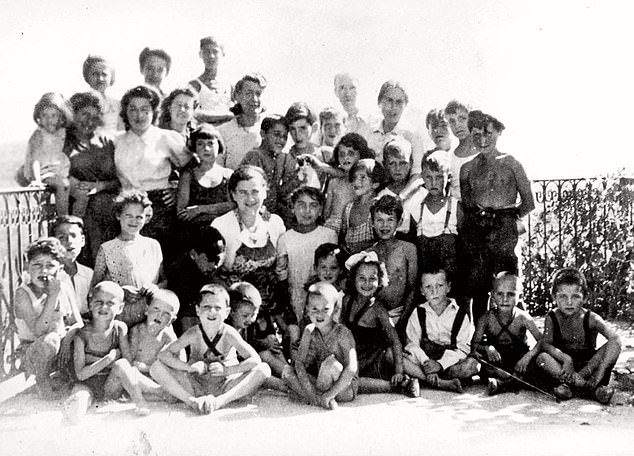 Facebook removed this image of Jewish children from the Izieu orphanage because it violated 