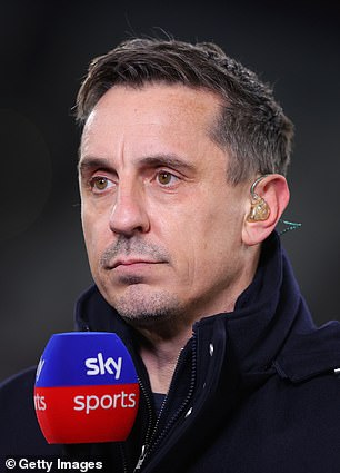 Neville criticized their final product during the 2-0 defeat.
