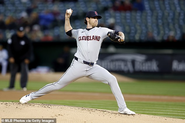 Cleveland Guardians pitcher Shane Bieber is among the latest pitchers to undergo surgery.