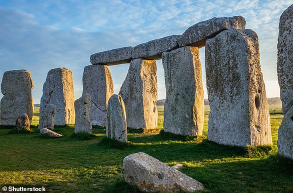 Stonehenge (pictured) is one of Britain's most notable prehistoric monuments.