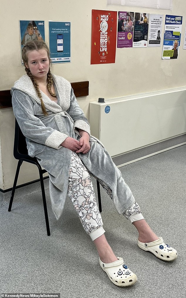 Teigan appears in hospital after attempting dangerous social media 'chroming' challenge