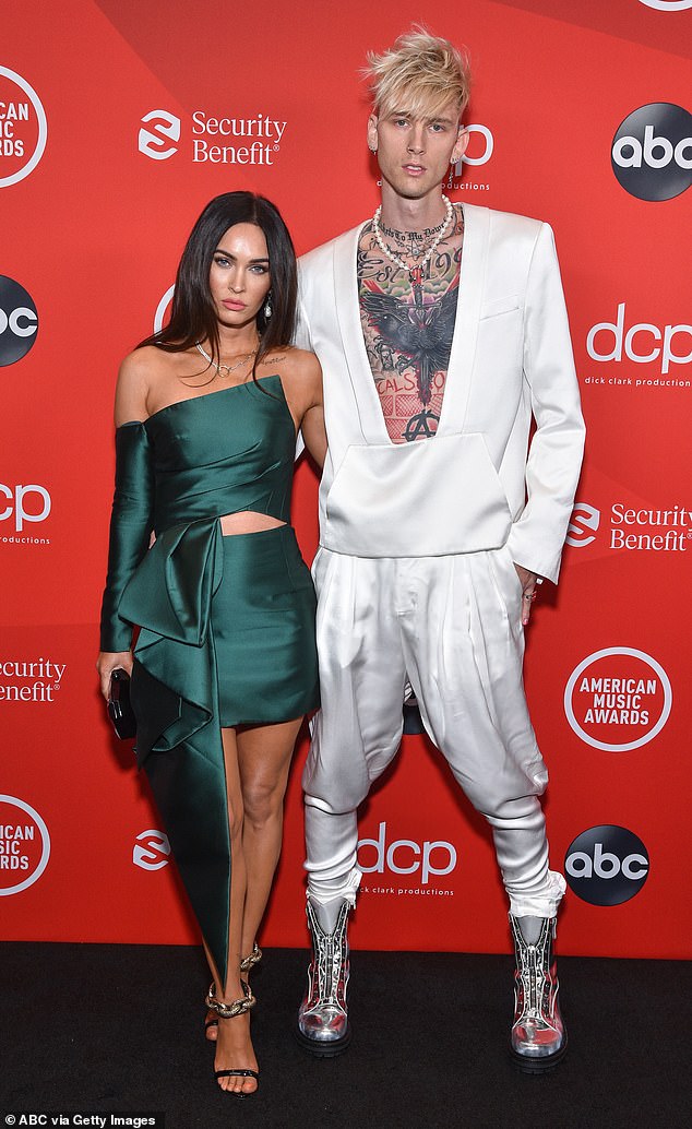 It comes a month after she confirmed the end of her engagement to rocker Machine Gun Kelly, 33;  the duo seen in 2020