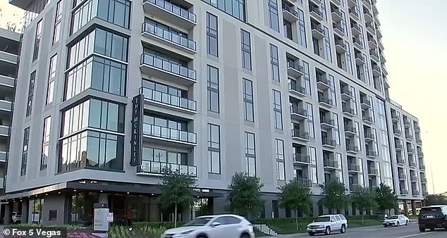 The McKinley high-rise, where Williams and her children live, is advertised as a luxury apartment complex in Houston's Memorial City district.