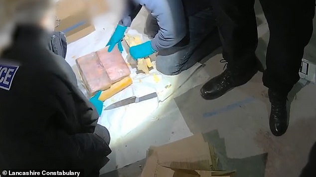 After booting the Gouda, police find hidden cocaine