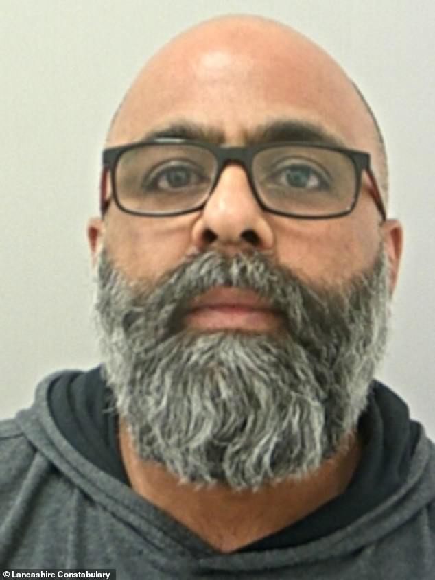 Chaudhri (pictured), 46, will spend 27 and a half years in prison after being sentenced on Friday