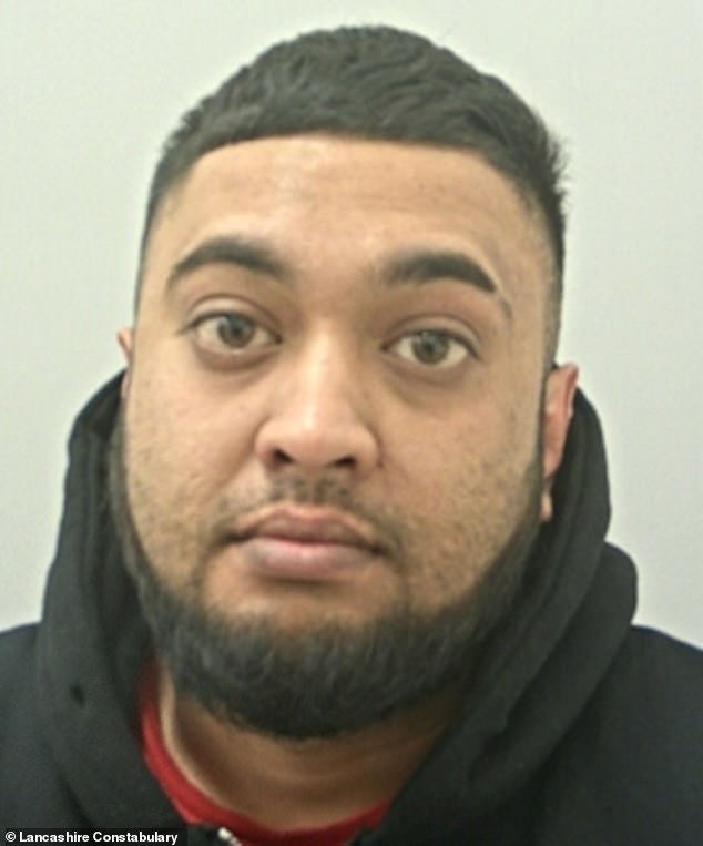 Two months later, police arrested Rieddul Mohabath (pictured), 28, who had been directing couriers involved in the cocaine distribution operation.  He will spend 16 years in prison