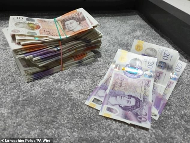 Police later found almost £10,000 in cash at Chaudhri's home.