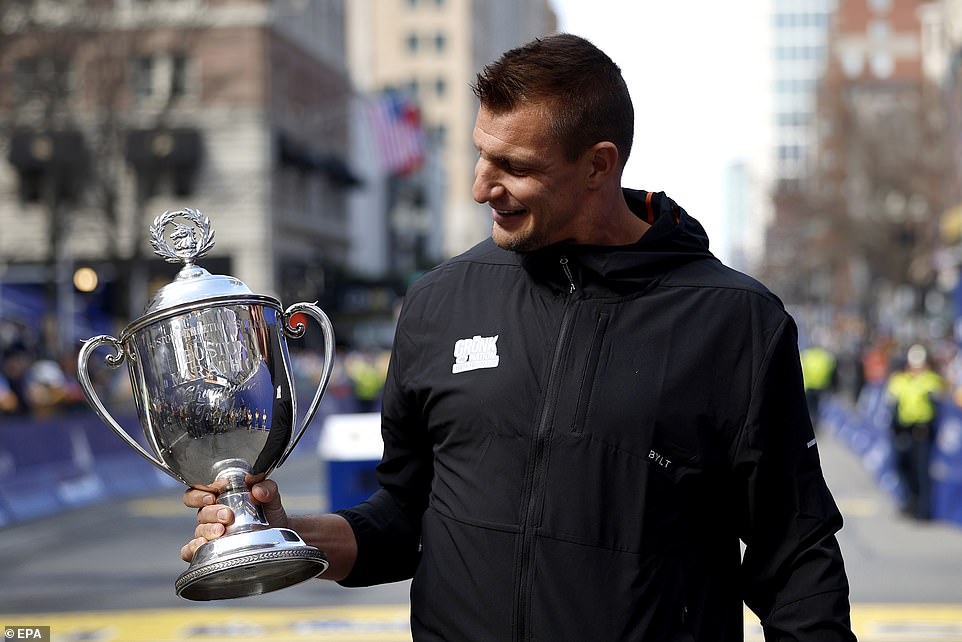 Former New England Patriots tight end Gronkowski named career 'great quarterback'