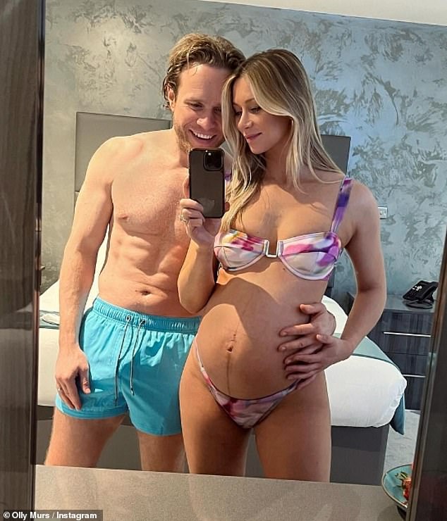 The 31-year-old bodybuilder and the 39-year-old singer, who tied the knot in July 2023, announced they were expecting a baby in early December.