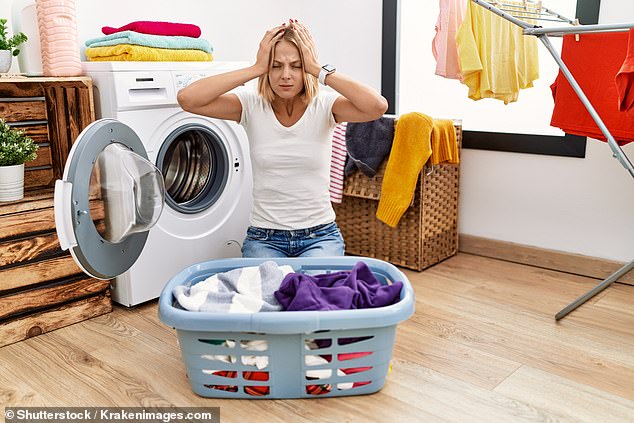 You must use the different settings of your machine and wash at an appropriate temperature (File image)