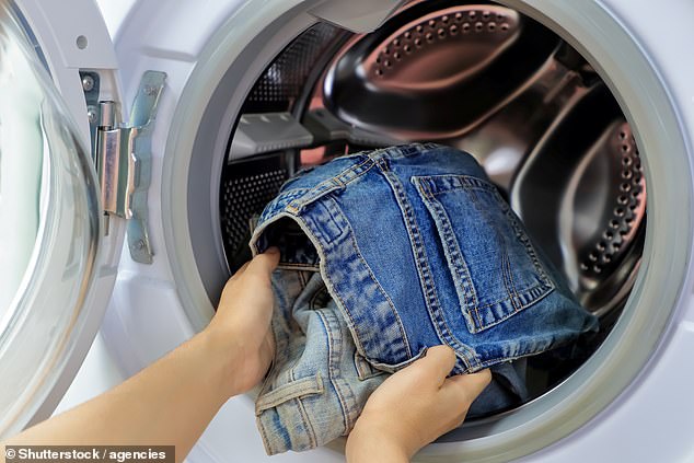 While it's often tempting to pack a larger load to help finish laundry faster, overloading the washing machine makes the actual process of a wash cycle less efficient (File Image)