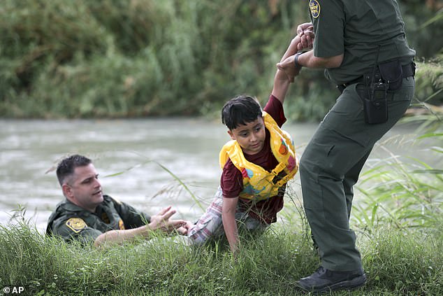 Border Patrol Agents Save Child from Drowning at Texas Border
