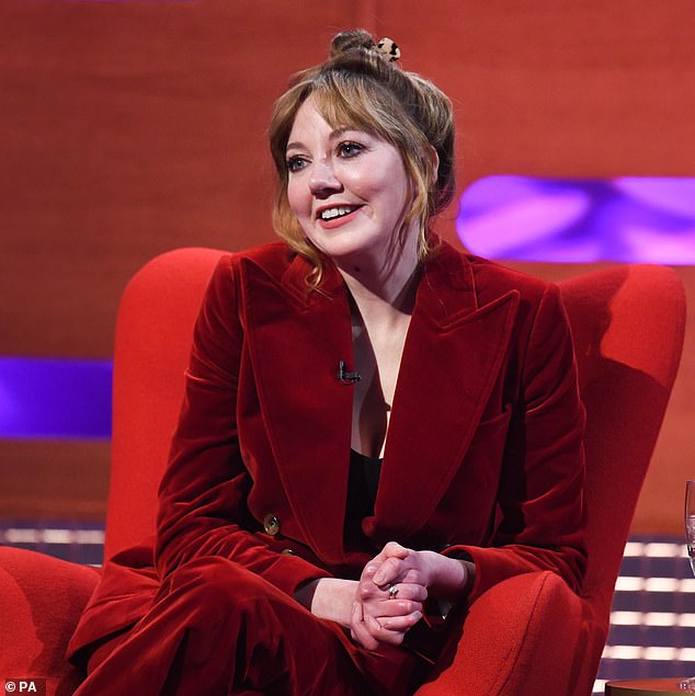 Next in the race to take on the detective role is Diane Morgan, with 13 percent of voters choosing her as the first female lead (pictured in 2022).