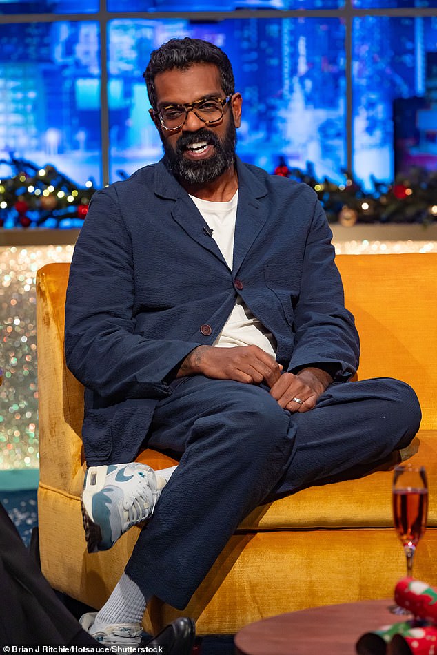 While he was more out of left field for the position, Romesh Ranganathan managed to get seven per cent of the vote to replace Ralf (pictured in December).