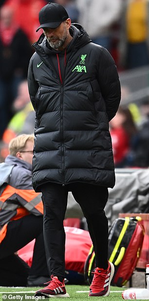 Like Hayes, Klopp (pictured) has had moments where he has lost his cool.