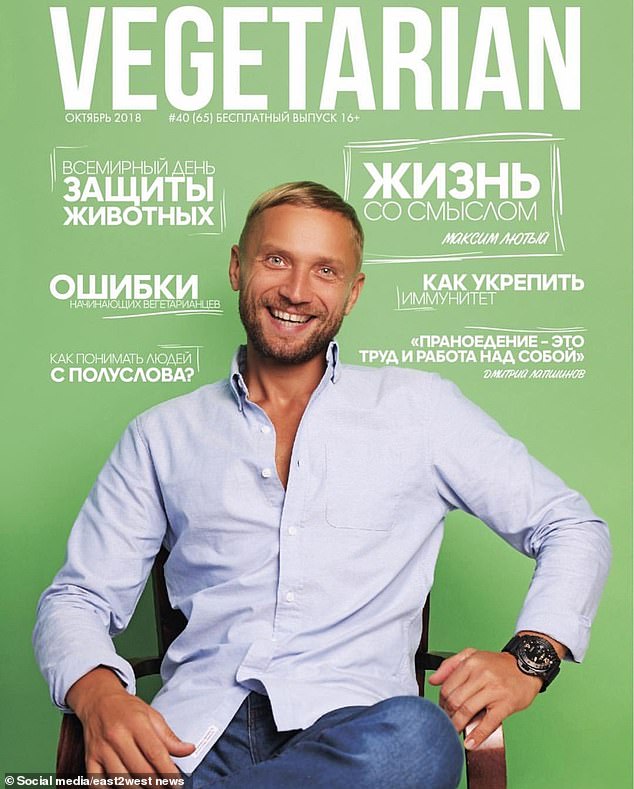 Lyutyi has long campaigned for highly restrictive diets based on raw ingredients.