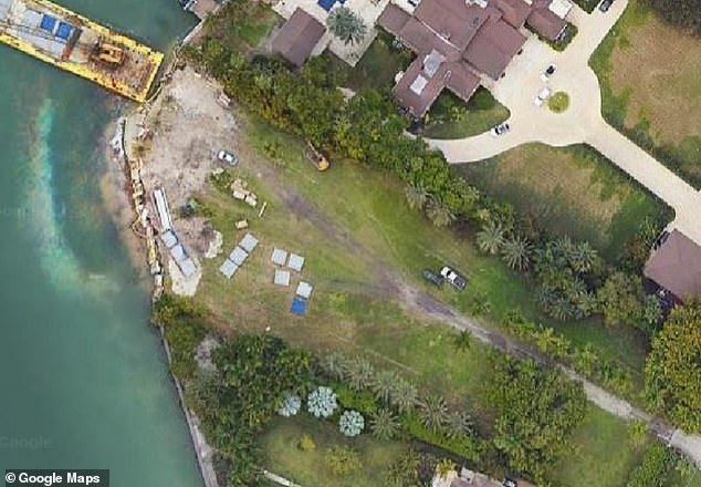 The details of Diller's development plans are unclear, but the acquisition of the residential lot suggests he and his wife could be planning to build their dream home in South Florida.