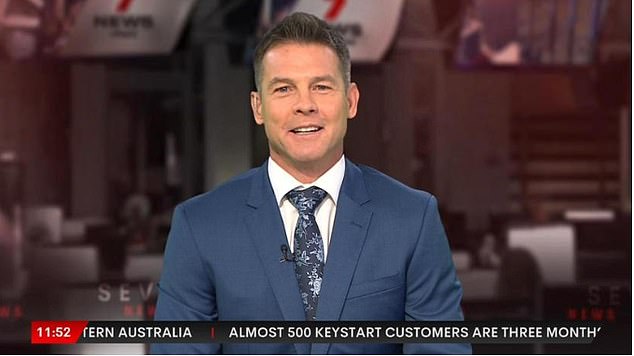 Channel Seven first took a chance on Cousins ​​by offering him a news broadcasting position in Perth in a move that has helped the troubled former AFL star turn his life around.