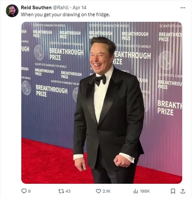1713213405 295 Billionaire Elon Musk is mercilessly mocked for his embarrassing red