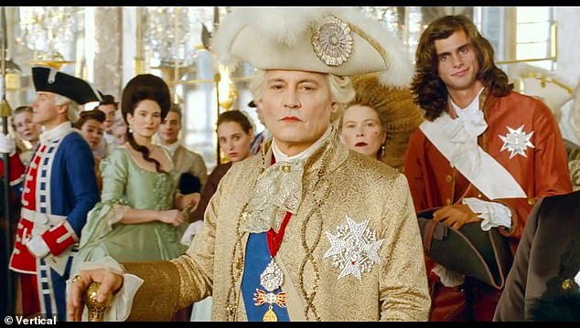 Johnny attempts a comeback with his first film in four years, the independent period drama Jeanne du Barry.