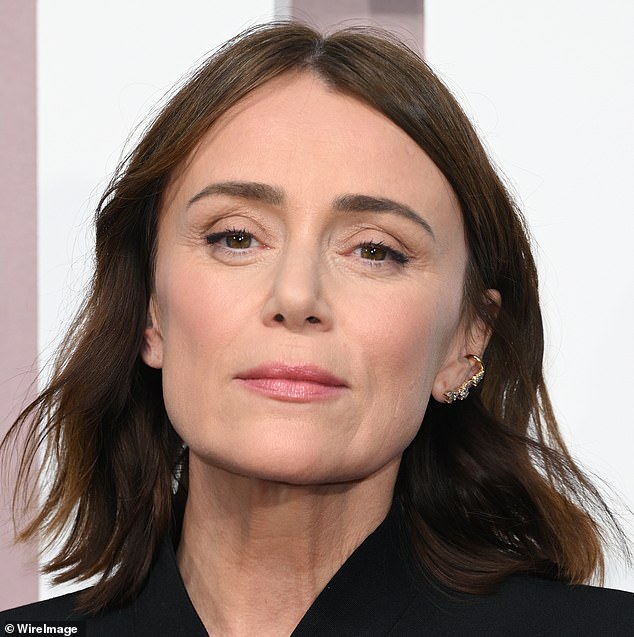 Keeley Hawes (pictured) told Stylist Magazine that she regrets posing in lingerie for men's titles like Loaded.