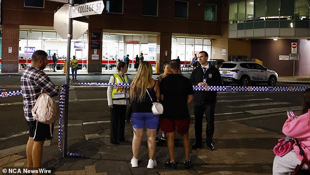 The attack on the bishop comes just three days after six people died during a stabbing massacre at Sydney's Bondi Junction Westfield shopping centre.