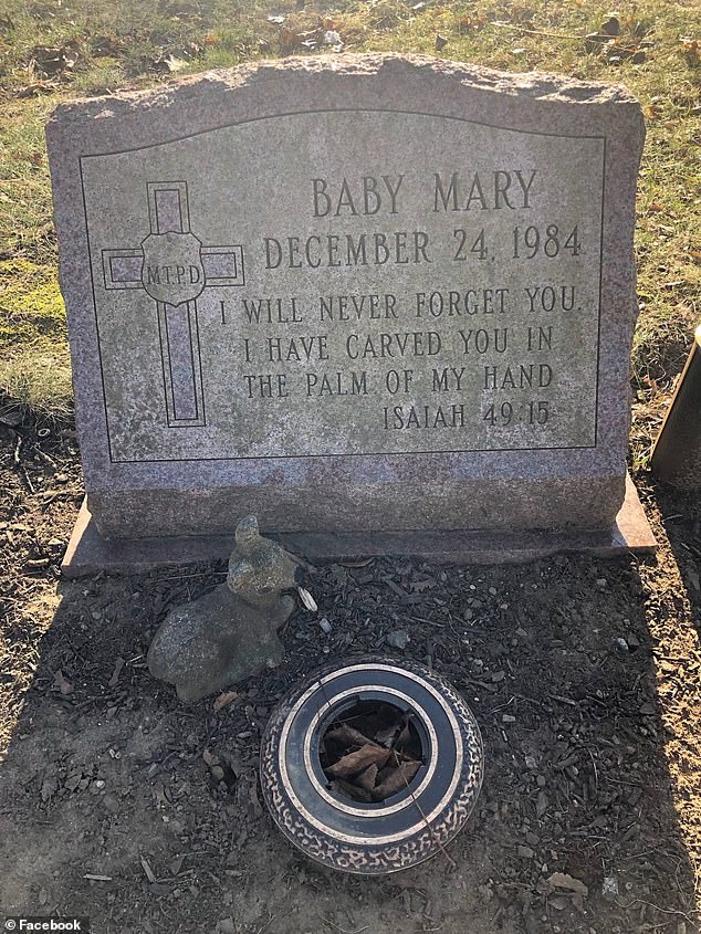 She was just 17 years old when she left her unnamed baby next to a creek in Mendham, Morris County, on Christmas Eve 1984.