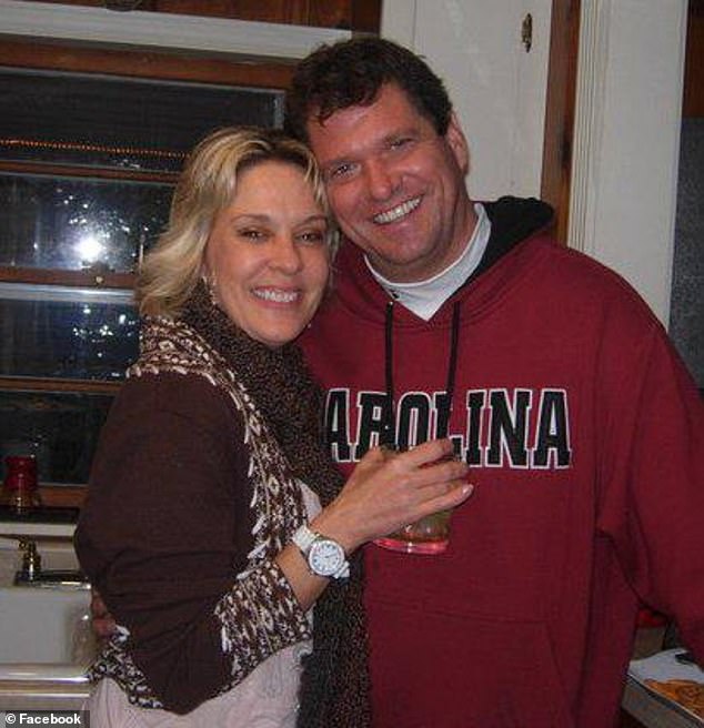 Facebook photos show Crumlich smiling with her husband, David