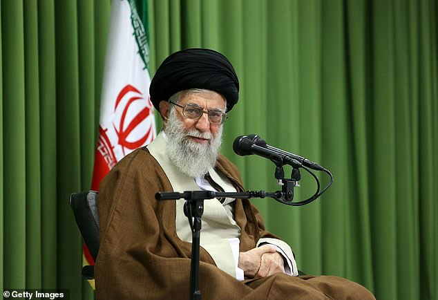 The world changed irrevocably on Saturday when Iran's supreme leader, Ayatollah Ali Khamenei (above), unleashed, for the first time, a direct attack on the Jewish state from Iranian territory.