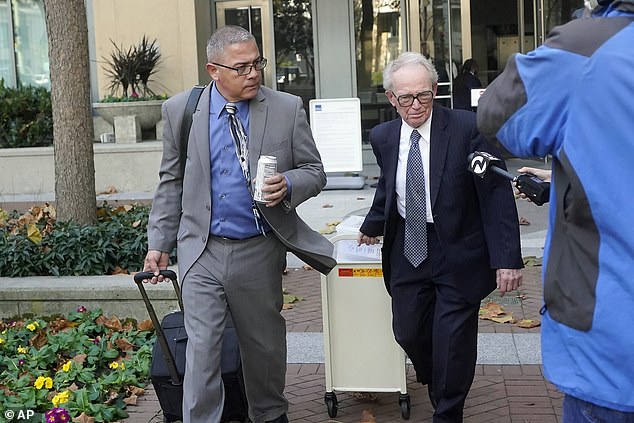 Former Dublin FCI director Ray Garcia, left, was convicted in 2022 and sentenced to nearly six years in prison for sexually abusing three inmates and lying to federal officials about it.