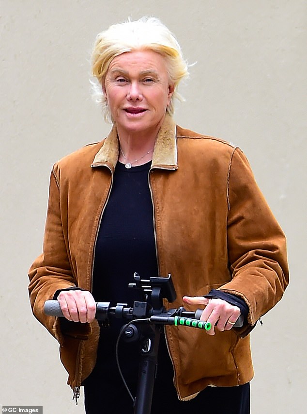 The sighting comes after Deborra-Lee revealed she is equal parts excited and scared about her future following her highly publicized divorce.